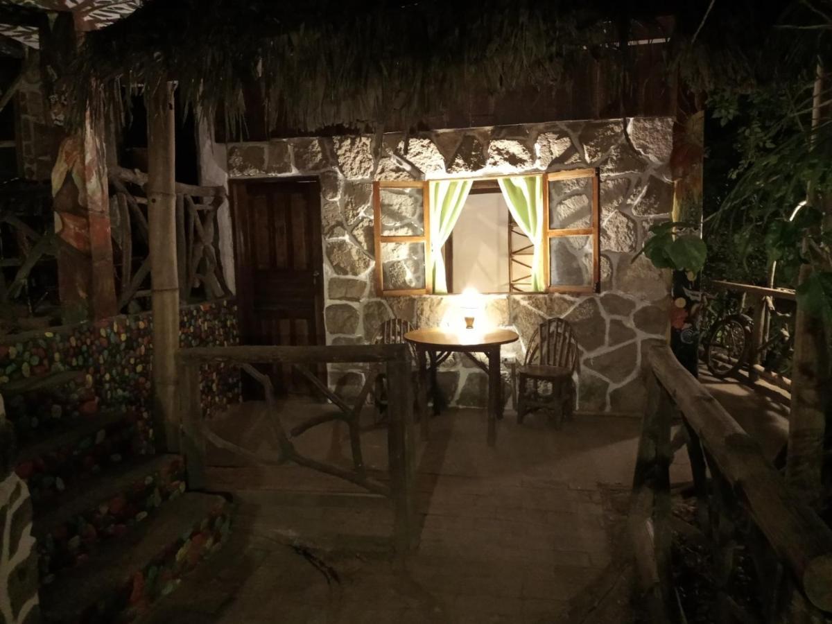 Montañita Nunkai Eco-Hostal La Punta المظهر الخارجي الصورة