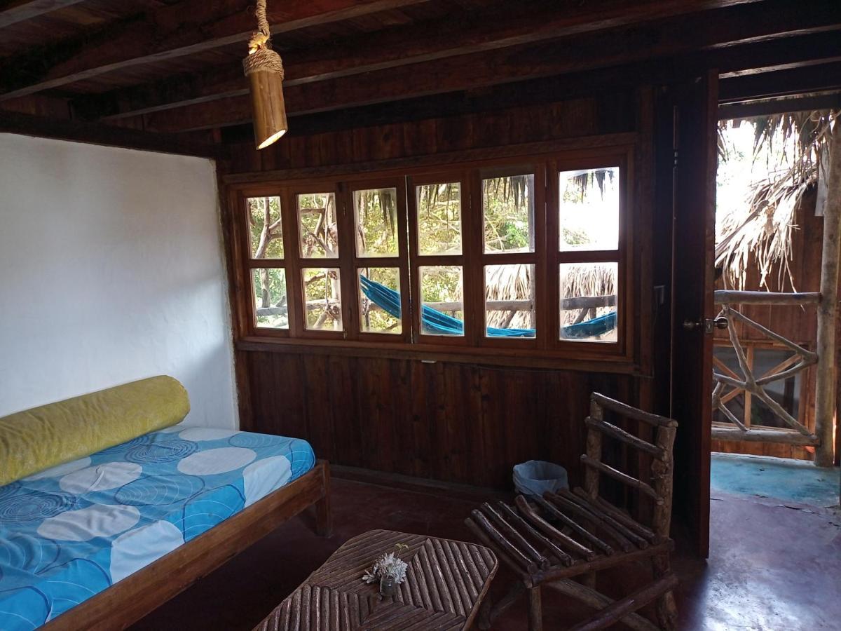 Montañita Nunkai Eco-Hostal La Punta المظهر الخارجي الصورة